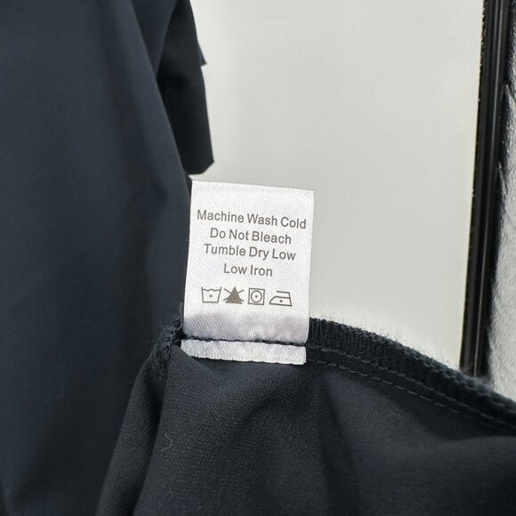 Tuckernuck Midnight Blue Scout Dress sz XXL NWT Short Sleeve Shift Mini Collared - Picture 6 of 8